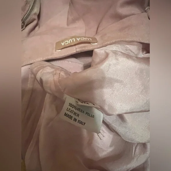 Luca luca silk 100% leather crop top floral & skirt 6 italian vtg 90s Coachella - Picture 5 of 16